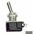 Whitecap Ind MARINE ROCKER SWITCH Toggle; Non-Lighted; Brass; Without Safety Cover; 2 Position Heavy Duty S-8067C